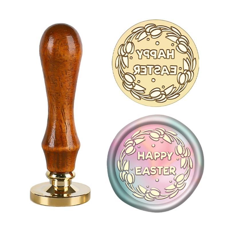 Easters Series Sealing Wax Stamps for Scrapbooking Decorations Wax Seal Stamps