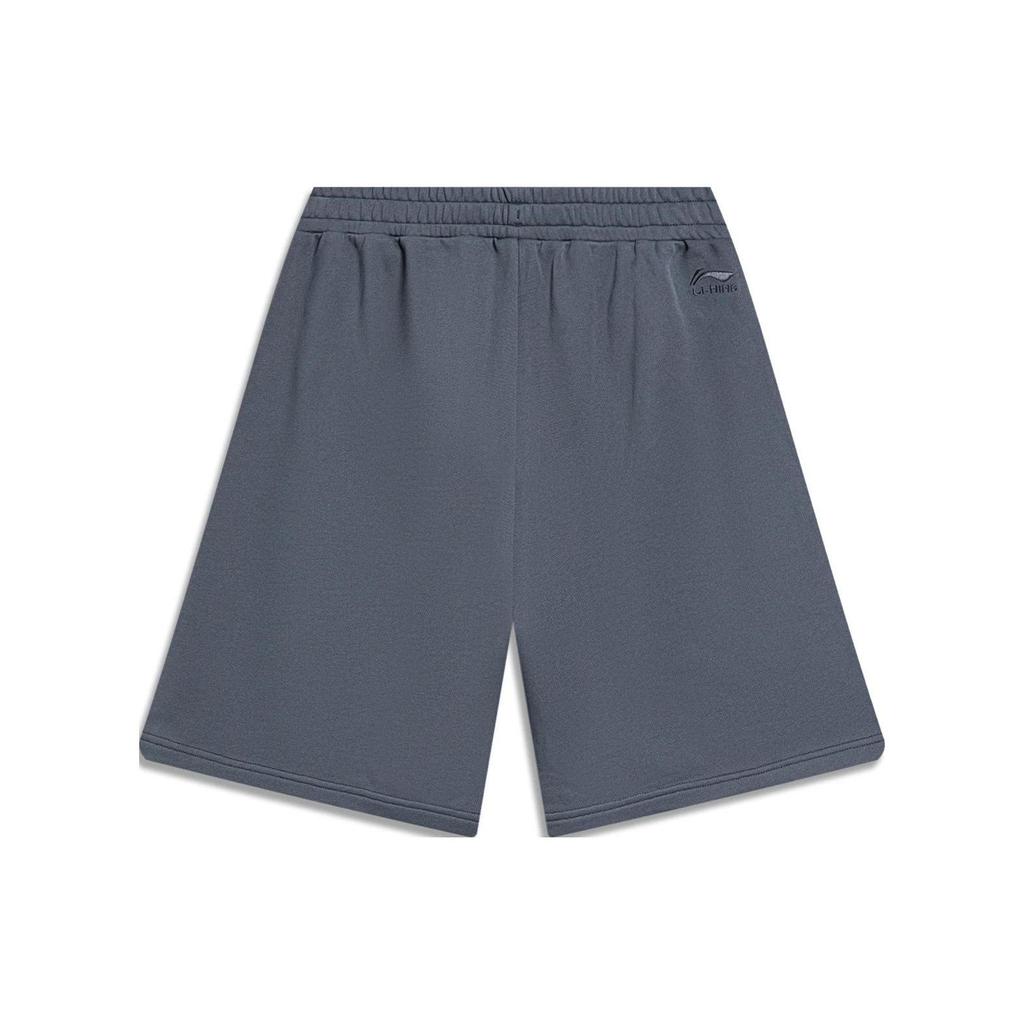 Li Ning Sports Fashion Collection Sports Shorts Men's Thunderstorm Gray AKST759-2