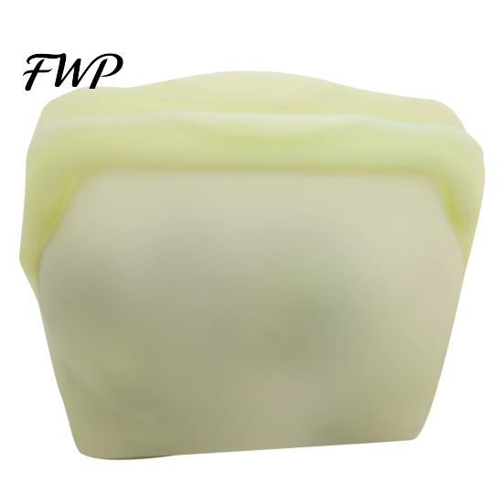 Freezer Safe Silicone Bags Storage Bag Leak-Proof Upright Prevent Odor Sandwich Transfer Reusable Thick Tear-Resistant Food Thickened