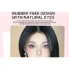 Lactacia - Natural Fox Eye Cluster False Eyelashes