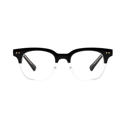 GENZIE LEICESTER BRILLE (ZWEIFARBIG)