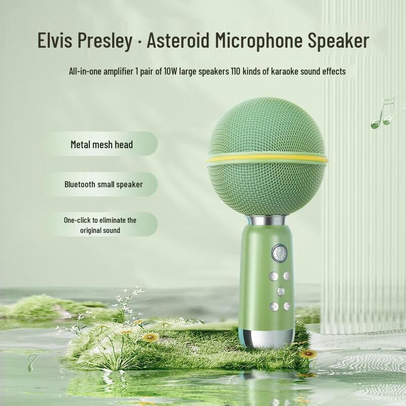 Elvisound Asteroid All-in-One KTV Microphone Speaker