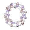 Vintage High-Quality Strong Light Mixed Color Artificial Crystal Necklace Necklace Sweater Chain