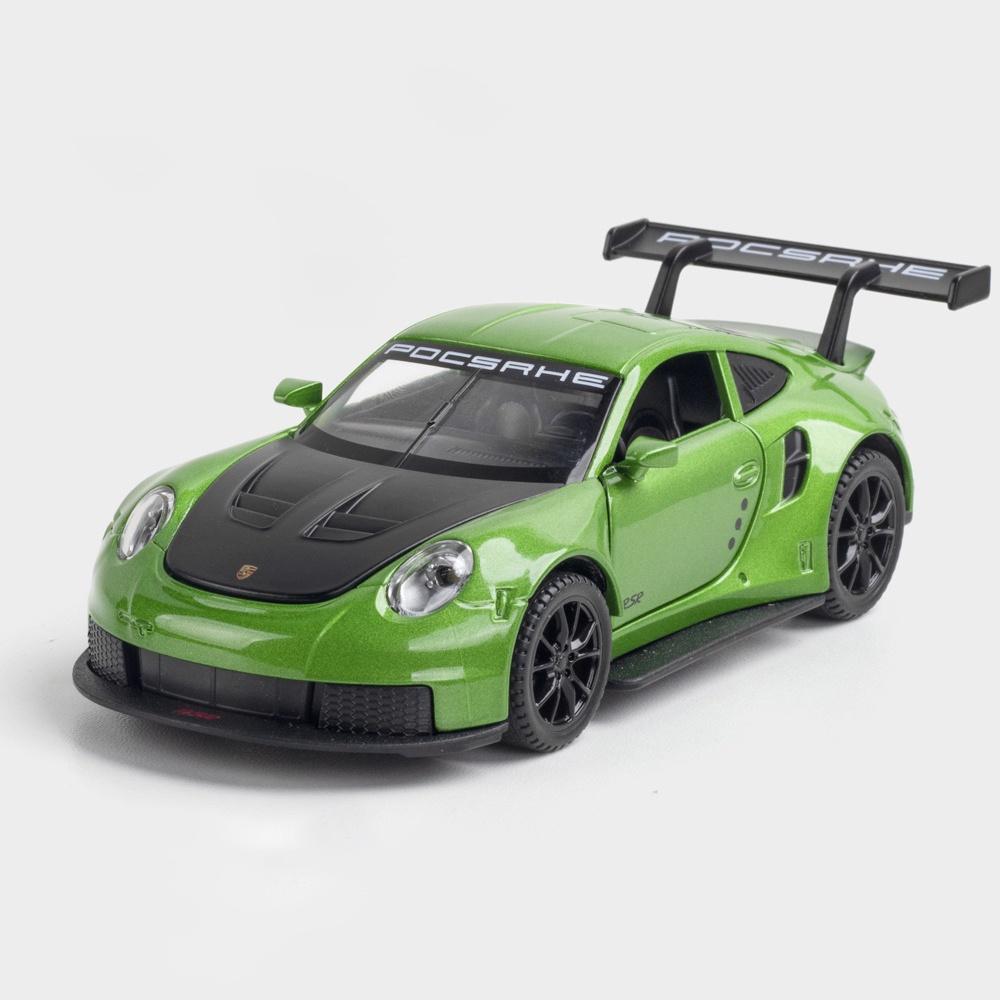 RUM1:32 Scale 911 RSR Alloy Car Model Light & Sound effect Die Cast Car Model Toys for Boys Toys for Kids Gift for Boys Car for Boys Collection Car