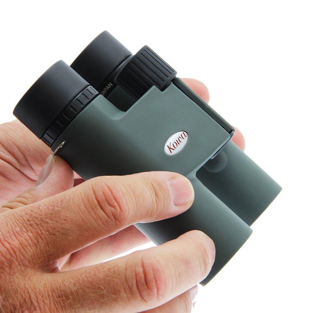 Kowa Roof Prism 10x 25mm Objective BD10x25 Binoculars, Type, Magnification, Lens, BD25-10GR