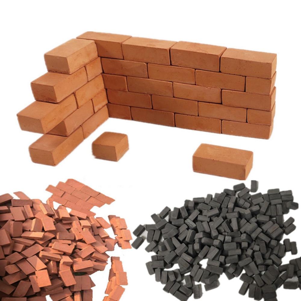 Garden Clay Dollhouse Accessories Landscaping Mini Bricks Miniatures Mini Figurine Tiny Ornament