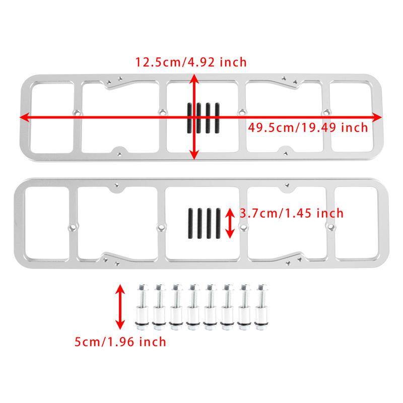 Artudatech Valve Cover Adapter 55-86 Perimeter to 87-02 Center Bolt Head 350 327 551542 Car Accessories
