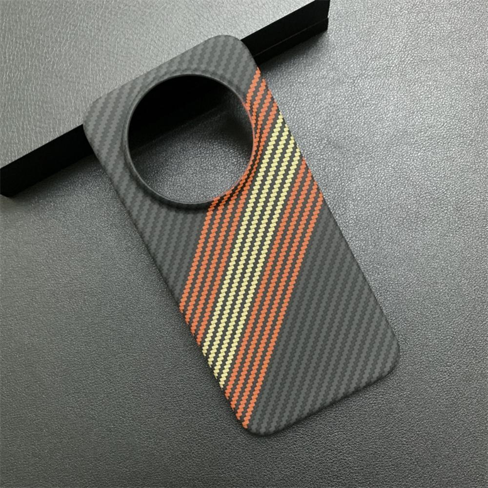 Slim Carbon Fiber Stripes Texture Pattern Case For Honor Magic 8 7 6 5 Pro Lite 500 400 200 Pro 300Ultra Anti-Drop Protect Cover