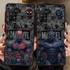 Funda Phone Cover Case for Xiaomi Redmi Note 14 11 14C 9S 12 A4 10 13 Pro Plus 13C Marvel Deadpool Sipiderman