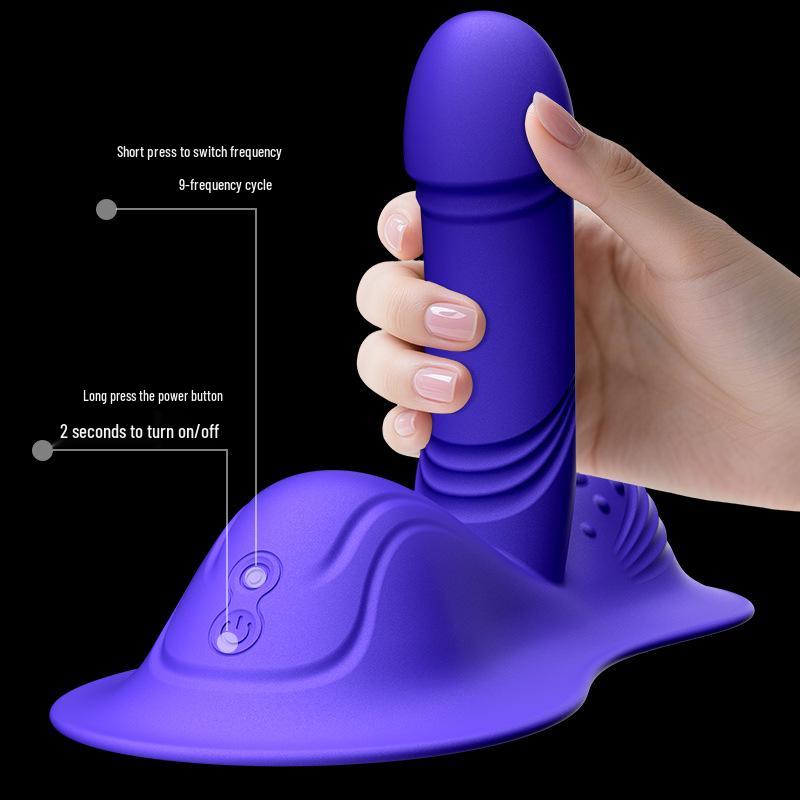 Simulated Dual-Motor Vibration Seat Cushion for Women with 10 Frequency Settings