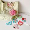Multifunctional Carabiner Key Holder Acrylic Design For Backpack Decors Keychains Bag Charm Students Travel Essential
