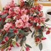 Long Lasting 90CM Long Artificial Flower Bouquets Vibrant Easy Care Fake Flowers Long Stems Artificial Flowers Wedding Party