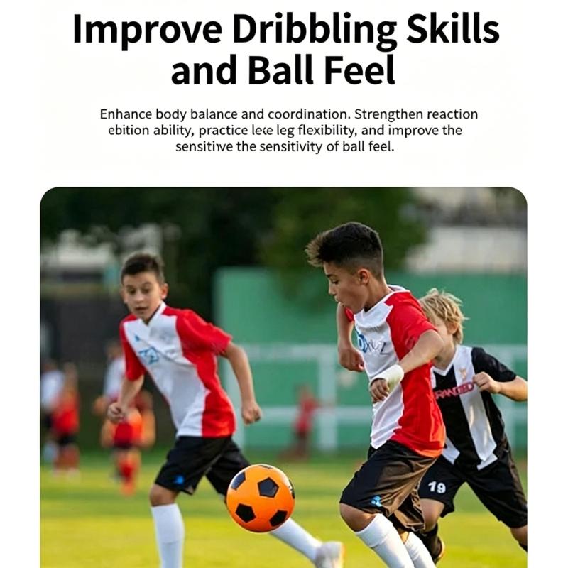 Soccer Foot Sense Trainer Replacement Football Rebounds Training Equipment For Home Practice Improve Your Ball Control