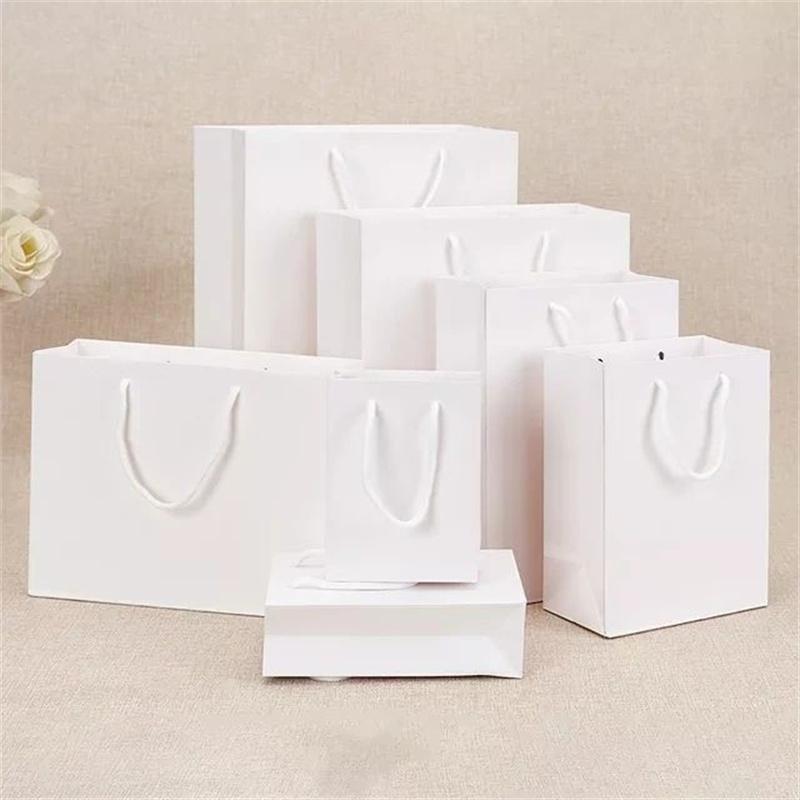 Handheld Cowhide Christmas Packaging Gift Bag