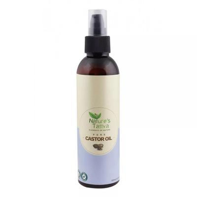 Rizinusöl (200 ml), Reines Rizinusöl, Tattva der Natur