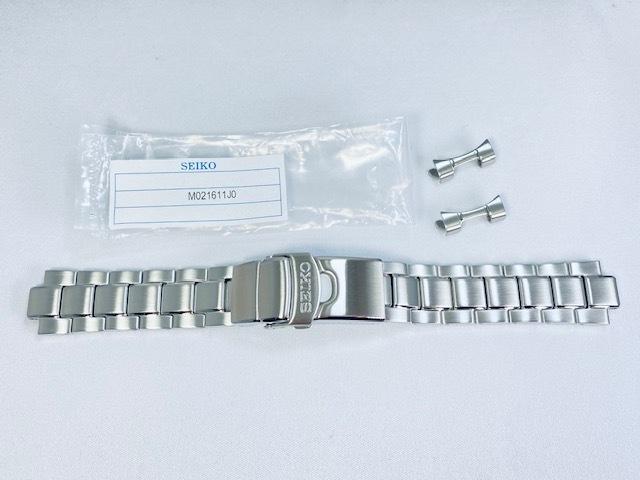 M021611J0 SEIKO Prospex 20mm Stainless Steel Bracelet for and Other Models SBDN069/ V147-0CS0