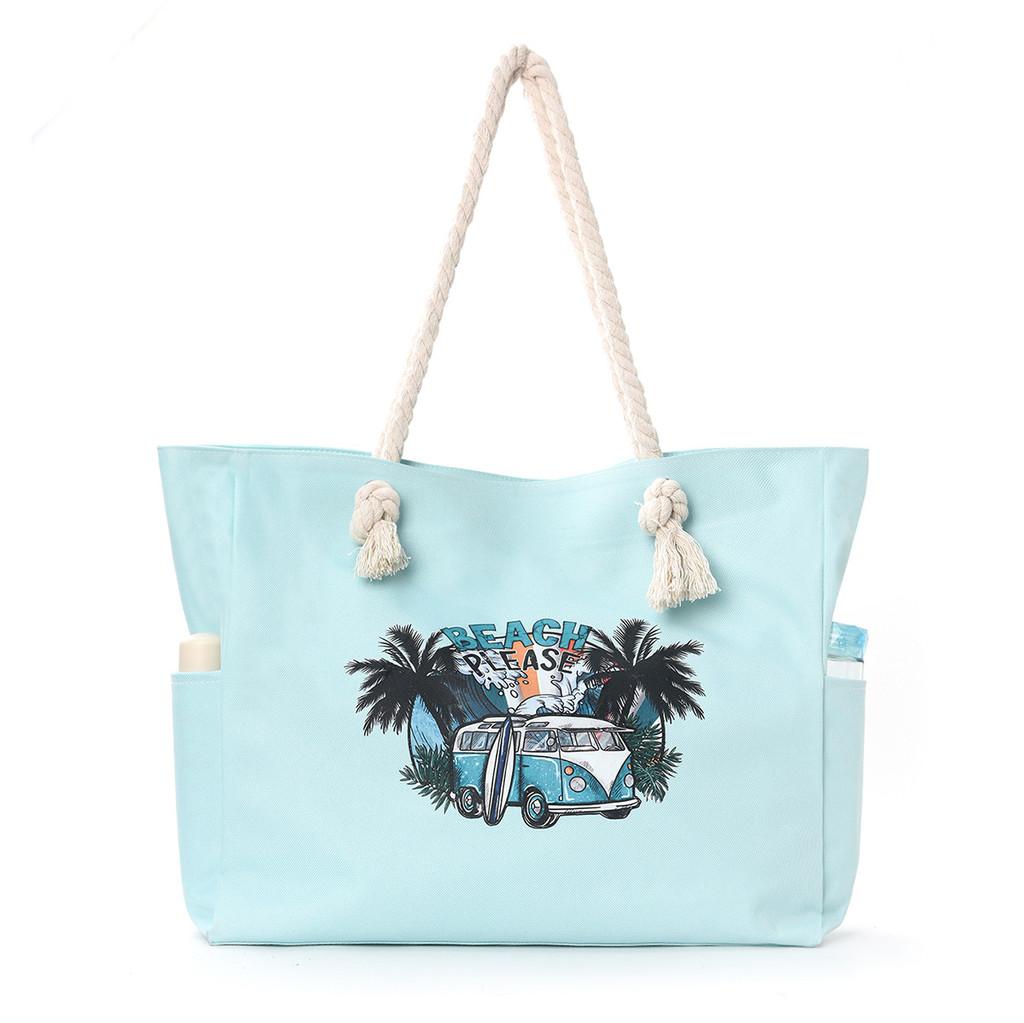 Canvas Travel Bag For Women With Large Capacity And Multiuse Design For Casual Trips