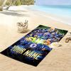 Custom Chelsea Print Beach Towel, Large Soft Quick Dry Towel for Beach Camping Swimming