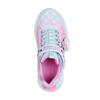Skechers Kids Simple Trendy Stylish Low-Top Training Shoes Kids sneaker Blue 302199L-AQMT