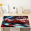 Custom Name Racing Theme Mouse Pad, Non Slip Rubber Base, Multifunctional Office & Home Decor, Perfect for Workspace Personalization.
