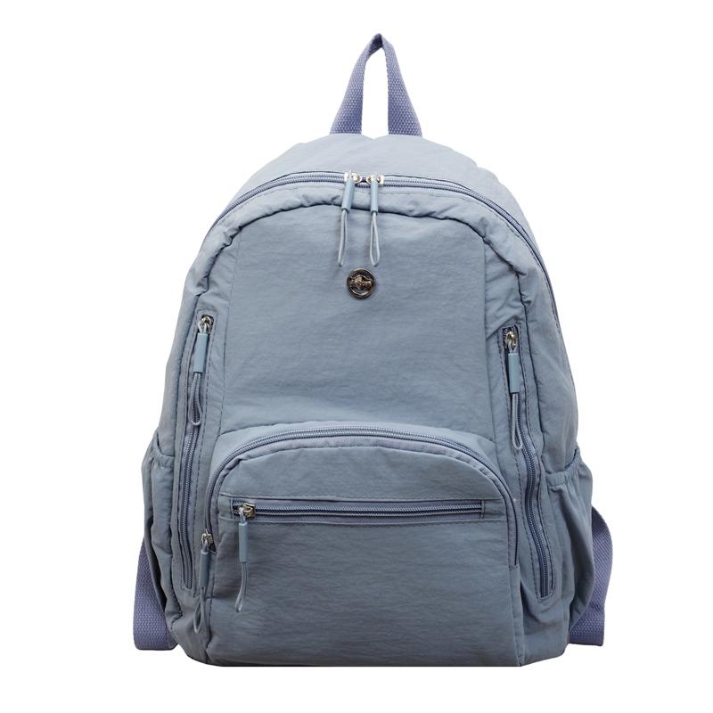 Lightweight Minimalist Backpack for College Students Large Capacity Travel Casual Backpack with Adjustable Straps