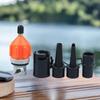 Air Valve Adaptor For SUP Board Inflatable Pump Adapter Paddle Boat Kayak Air Valve Pump Tire Air Connector Combo Kit