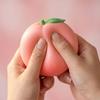Decompression Simulation Peach Venting Tool Big Peach Pinch Music Q Soft Slow Decompression And Stress Relief Toy.