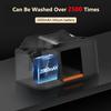 Automatic Card Shuffler 2000mAh Rechargeable Quiet Electric Poker Card Dealer Machine Card Dealing Device for Travel Home Party