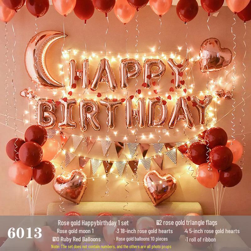 Set de baloane pentru ziua de naștere pentru adulți și copii - Decorațiuni cu desene animate