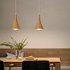 Solid Wood Nordic Japanese Chandelier for Cafe, Bar, Counter, and Homestay