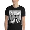 Anime Girl Horror Creepy Short-Sleeve Unisex T-Shirt Mens Womens Tees Top