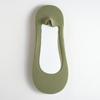 Women's Non-Slip Breathable Boat Socks with Cushioning - Summer Thin Cotton, No Heel Drop