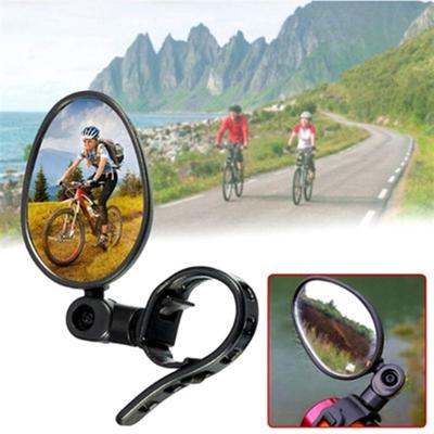 Mirror Rear View Cycling Bicycle Bike Adjustable 360 Degree Rotatable Handlebar