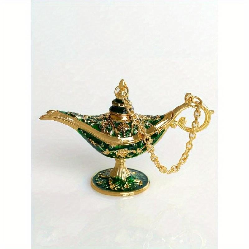 1pc Magical Wishing Lamp, Vintage Palace Decor, Suitable For Home, Living Room, Home Decor, Theme Party Decor, Scene Decor, Holiday Decor