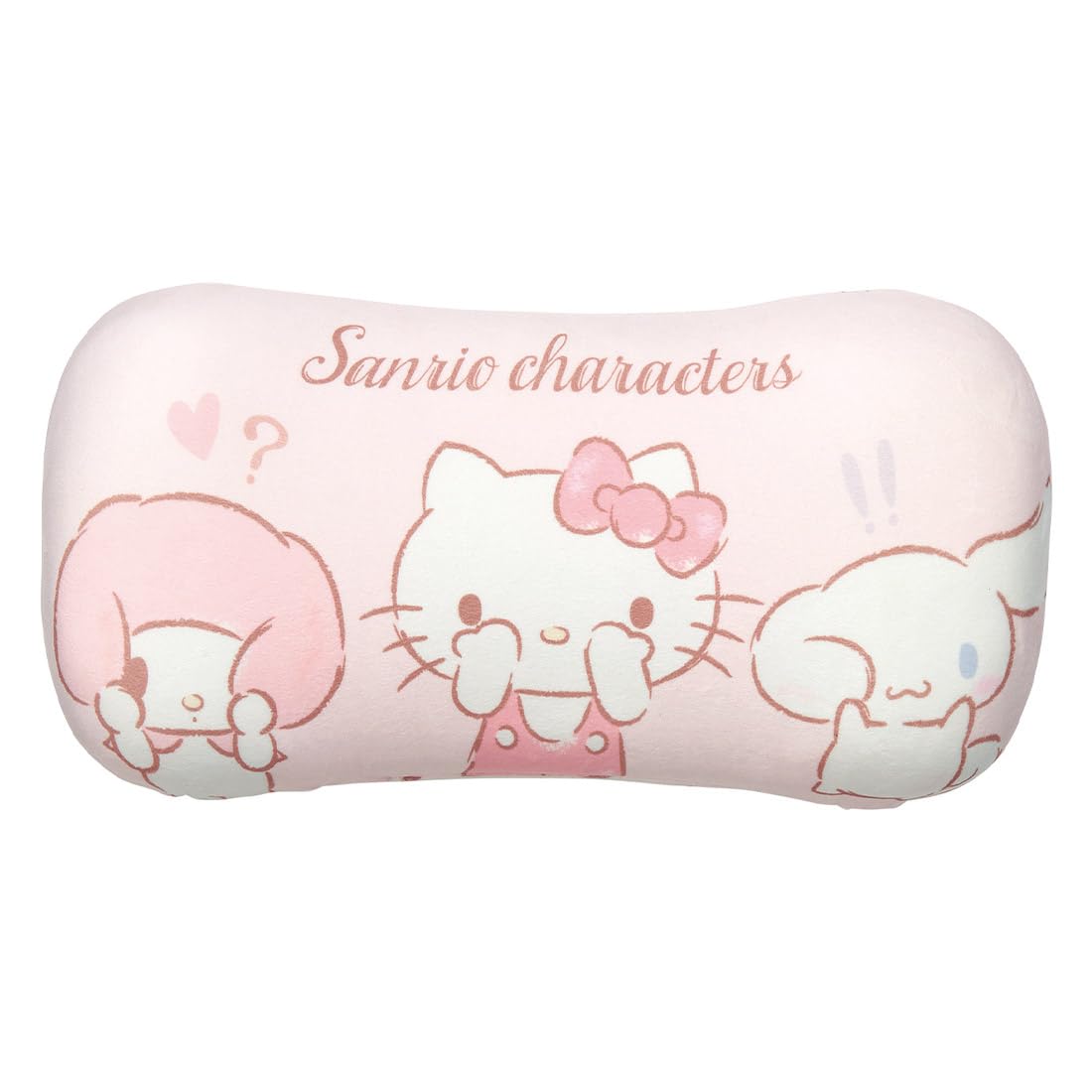 

Marushin Sanrio Characters Back Lumbar Find Gift for Birthdays and Product 321501410 Cushion, Pillow, Low-Rebound, Soft, It! Mother s Day, Number