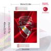 Fc Thun Logo 100% Round Full Drill 5D DIY Diamond Painting Embroidery Cross Stitch Rhinestone Decor