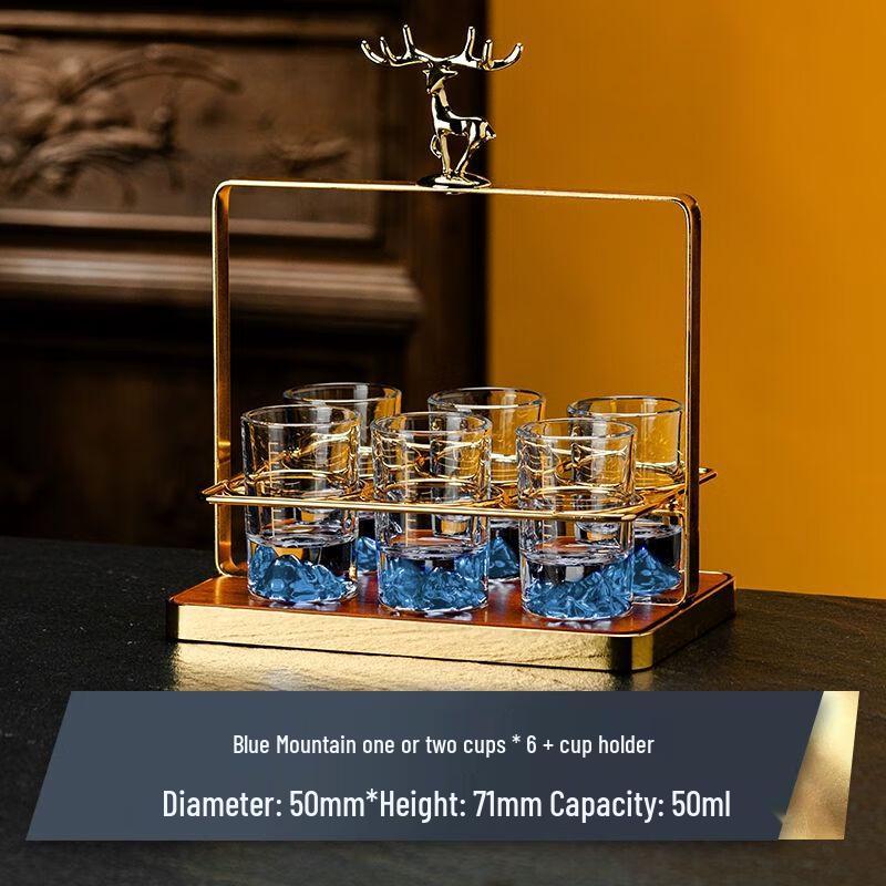 Xuan Kun Pai Glass Baijiu Measuring Cup