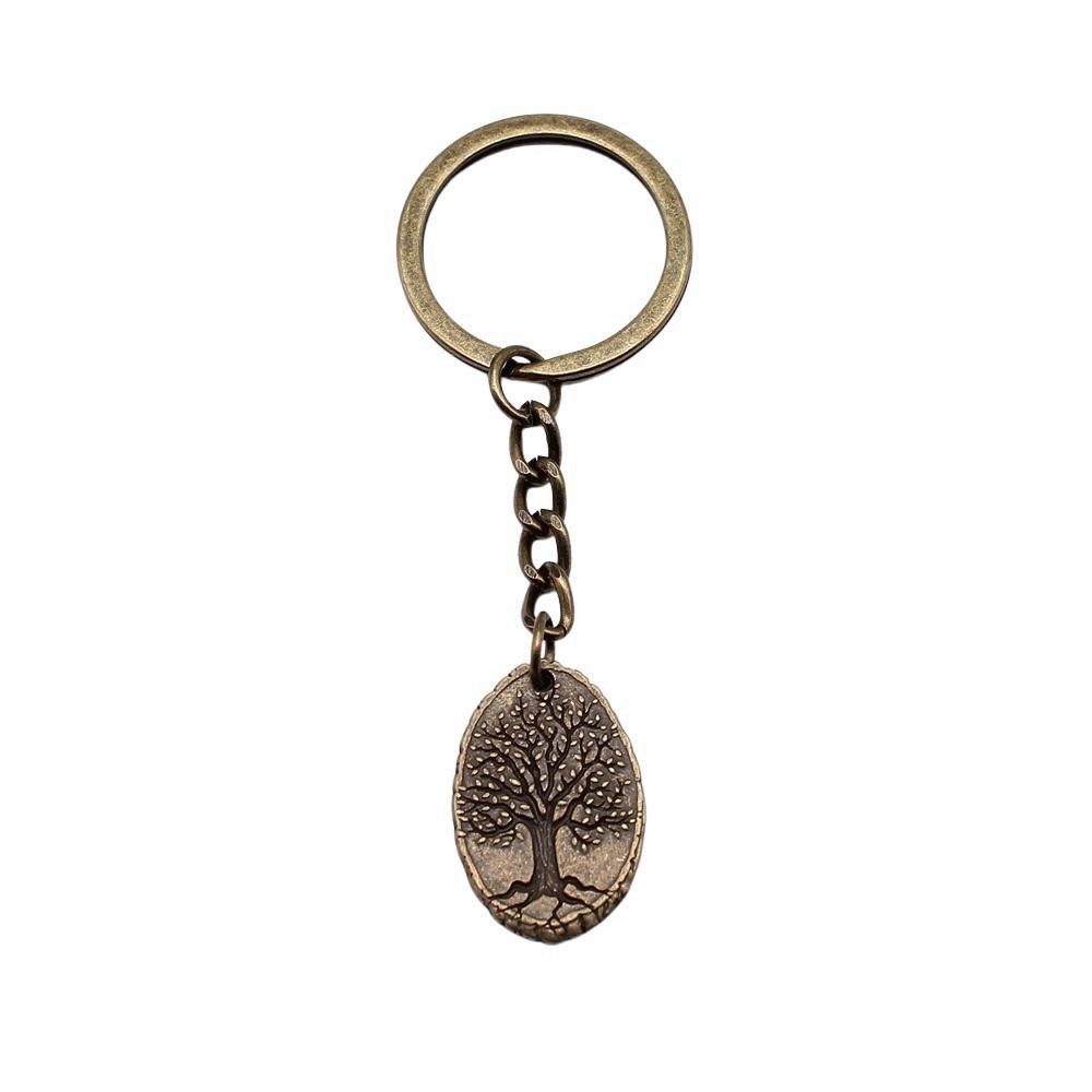 Kabbalah Lucky Charm Tree Of Life Keychain Love Key Ring 28mm