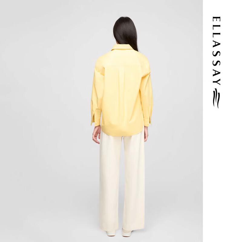 ELLASSAY Women's Relaxed Comfort Shirt