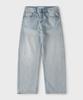 PANICALE Light Blue Wide Denim Pants