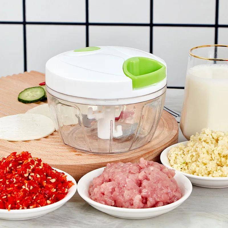 Portable Manual Meat Mincer Manual Meat Mincer Manual Food Mincer Mince Meat Blender Mince Fruit Vegetables Nuts Mince