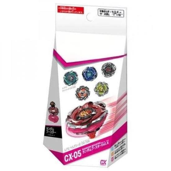 [Official Japanese Product] CX-05 Random Booster Vol. 6 (Bay Hobby Toy, Birthday Gift, Kids Booster Starter)