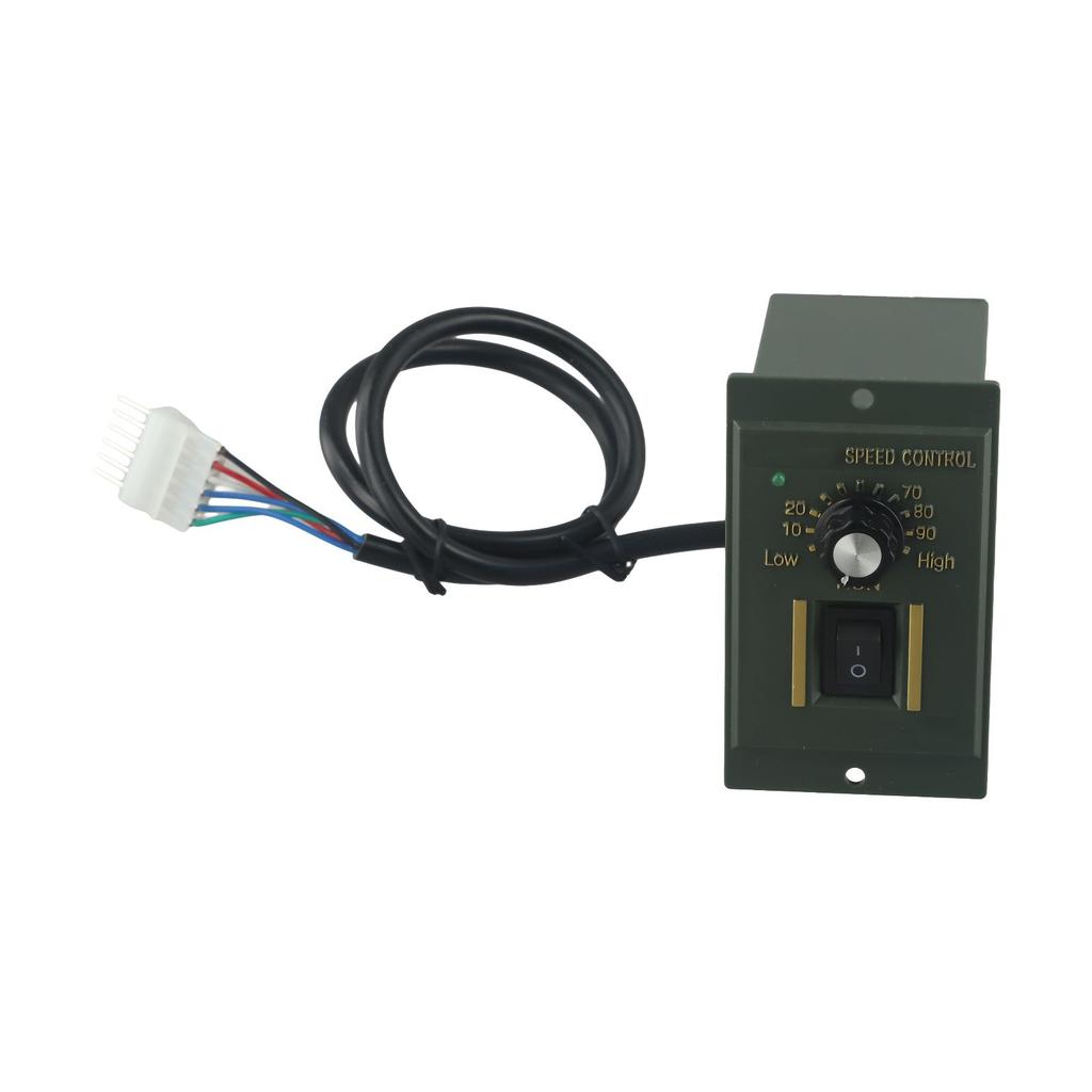 AC Voltage Compatible Motor Adjuster The US52 model Provides an Efficient Way to Manage Speeds Ranging from 90 1400 RPM