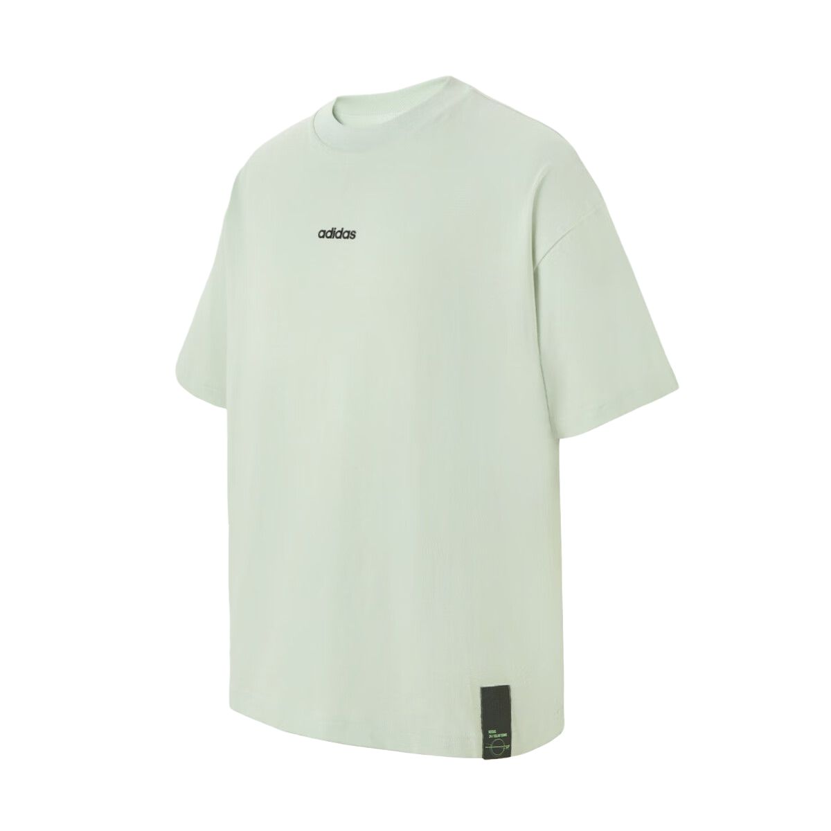 Adidas T Shirt Unisex Light Green KA2586 L