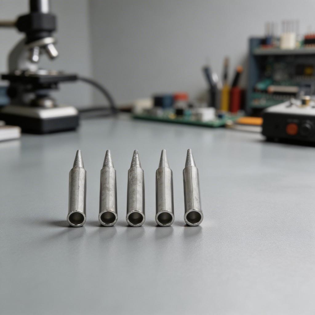 Soldering Iron Tip Lead-free Pure Copper Silver Solder Tools