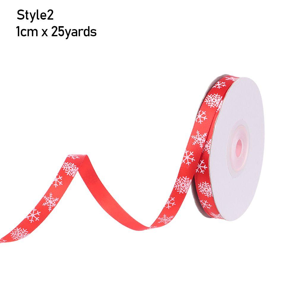 Decor Hair Bows DIY Printed Grosgrain Ribbons Wedding Decoration Christmas Ribbon Gift Wrapping
