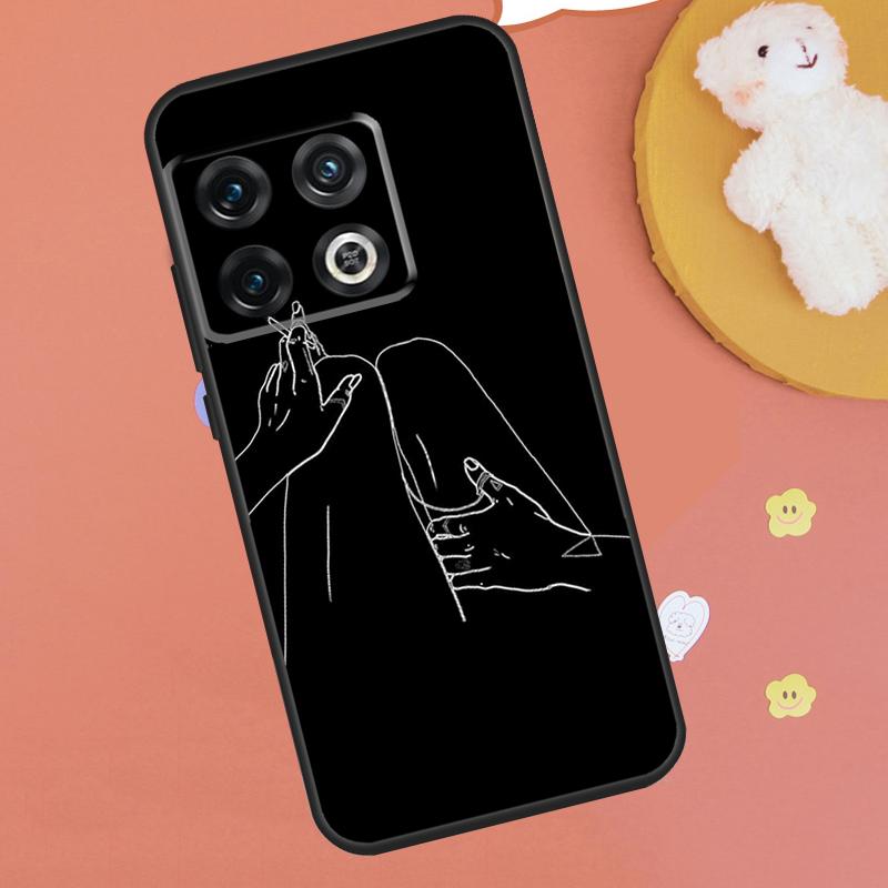 Sexy Line Minimalist Style Case For OnePlus Nord CE 5 2 3 4 Lite N20 N30 OnePlus 15 13 12 11 10R 13R 12R 10T 13T Funda