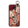 Ring Phone Holder Phone Case For Oukitel WP6 Elderly lady Fashion Lanyard Chinese style Kickstand Silicone Durable