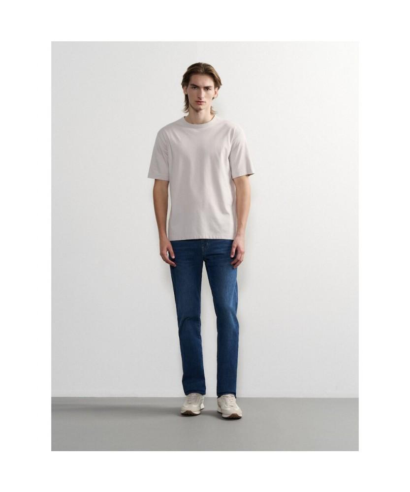 GLXY (GALAXY LIFESTYLE) Glxy [Galaxy Lifestyle][Sanmu Clothing] 365D T-Shirt Beige