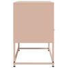 Vidaxl Szafka Pod Telewizor, Różowa, 68X39X60,5 Cm, Stalowa